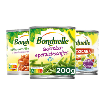 Bonduelle groente 